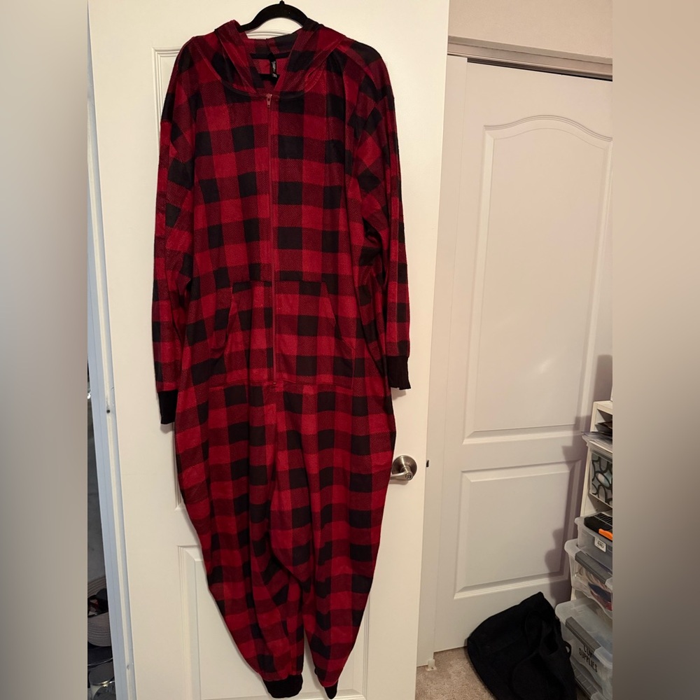 Torrid Plaid onesie